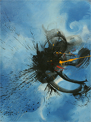 Spiders Rage by Mudana is an original painting for sale.