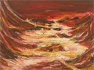 Ravaging Waves by Mudana is an original painting for sale.