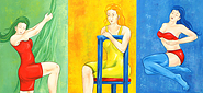 Dancers by Kd Sudarma is a painting that will work with a modern interior design