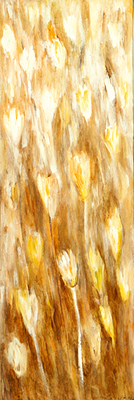 Autumn Flowers by Dewa is a painting that will work with a modern interior design