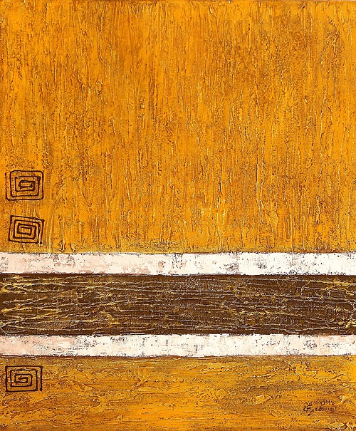 Giding Abstract 362 by Giding is a painting that will work with a modern interior design