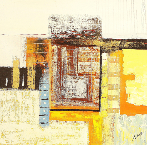 Painting Abstract by Muliarta is a painting that will work with a modern interior design