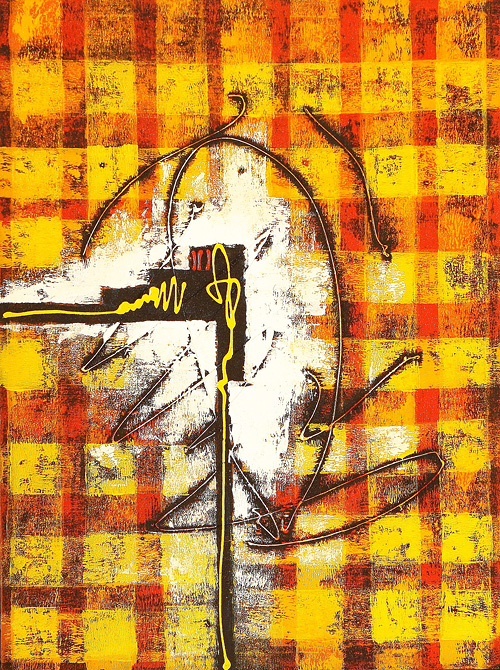 Network by Sadiana is a painting that will work with a modern interior design