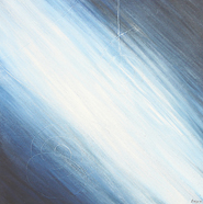 Sea Scape by Giding is a painting that will work with a modern interior design