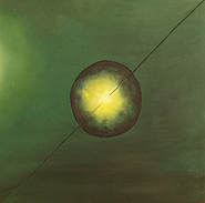 Green Orb 1 by Giding is a painting that will work with a modern interior design