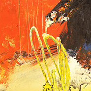 Confusion by Sukendra is a painting that will work with a modern interior design