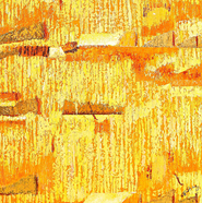 Golden Harvest by Giding is a painting that will work with a modern interior design