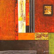 Widnyana 314 by Widnyana is a painting that will work with a modern interior design