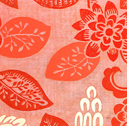 Pink Leaf by Eka is a painting that will work with a modern interior design