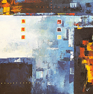 Eka Abstract 326 by Eka is a painting that will work with a modern interior design