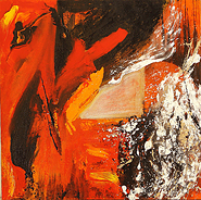 Inferno by Giding is a painting that will work with a modern interior design