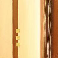 Neutral Lines 1 by Eka is a painting that will work with a modern interior design