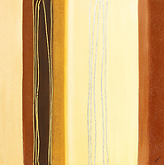 Neutral Lines 2 by Eka is a painting that will work with a modern interior design