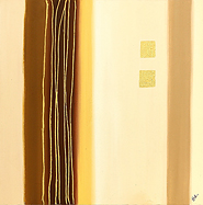 Neutral Lines 3 by Eka is a painting that will work with a modern interior design