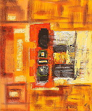 Eka Abstract 358 by Eka is a painting that will work with a modern interior design