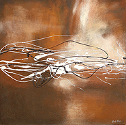 Earth Abstract by Wardita is a painting that will work with a modern interior design