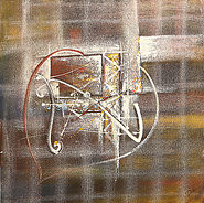 Fog by Dedy is a painting that will work with a modern interior design