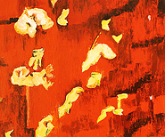 Roses by Eka is a painting that will work with a modern interior design
