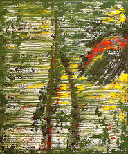 Dedy Abstract 379 by Dedy is a painting that will work with a modern interior design