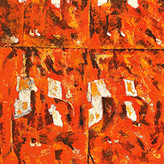 Seeing Red by Muliarta is a painting that will work with a modern interior design