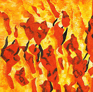 Lava 2 by Giding is a painting that will work with a modern interior design