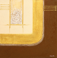 Corner by Sukendra is a painting that will work with a modern interior design