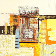Painting Abstract by Muliarta is a painting that will work with a modern interior design