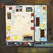 Aerial View by Dedy is a painting that will work with a modern interior design