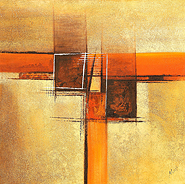Copper Box by Mogi is a painting that will work with a modern interior design