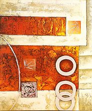 Eka Abstract by Eka is a painting that will work with a modern interior design