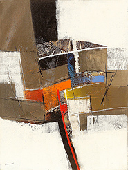 Sumadi Abstract 644 by Sumadi is a painting that will work with a modern interior design