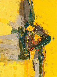 Mind Melt by Jaya is a painting that will work with a modern interior design