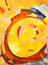 Vivacious by Lingga is a painting that will work with a modern interior design