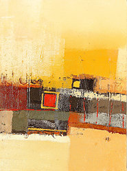 Light of Life by Susana is a painting that will work with a modern interior design