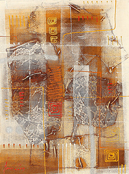 Hamka Abstract 701 by Hamka is a painting that will work with a modern interior design