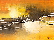Thought Process by Lingga is a painting that will work with a modern interior design