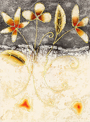 Above Ground 2 by Susana is a painting that will work with a modern interior design