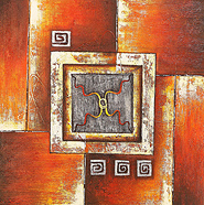 Picture by Eka is a painting that will work with a modern interior design