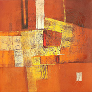 Perplex by Ade is a painting that will work with a modern interior design