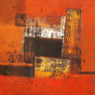 Nyoman Abstract 735 by Nyoman is a painting that will work with a modern interior design