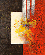 Smashed by Sadiana is a painting that will work with a modern interior design