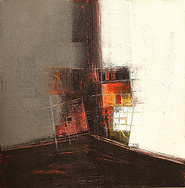 Dark Days by Sadiana is a painting that will work with a modern interior design