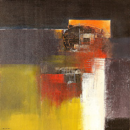 Lights On by Sadiana is a painting that will work with a modern interior design