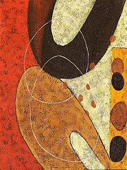 Pebbles by Sadiana is a painting that will work with a modern interior design