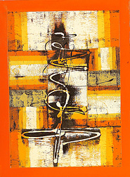 Sadiana Abstract 239 by Sadiana is a painting that will work with a modern interior design