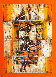 Sadiana Abstract 243 by Sadiana is a painting that will work with a modern interior design