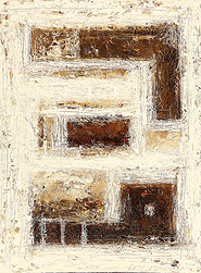 Snow View 1 by Sadiana is a painting that will work with a modern interior design