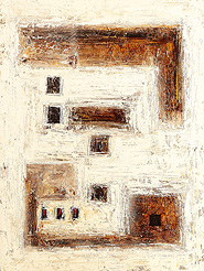 Snow View 2 by Sadiana is a painting that will work with a modern interior design
