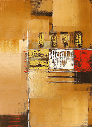 Wall Art by Sadiana is a painting that will work with a modern interior design