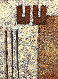 Dust Settled by Sadiana is a painting that will work with a modern interior design